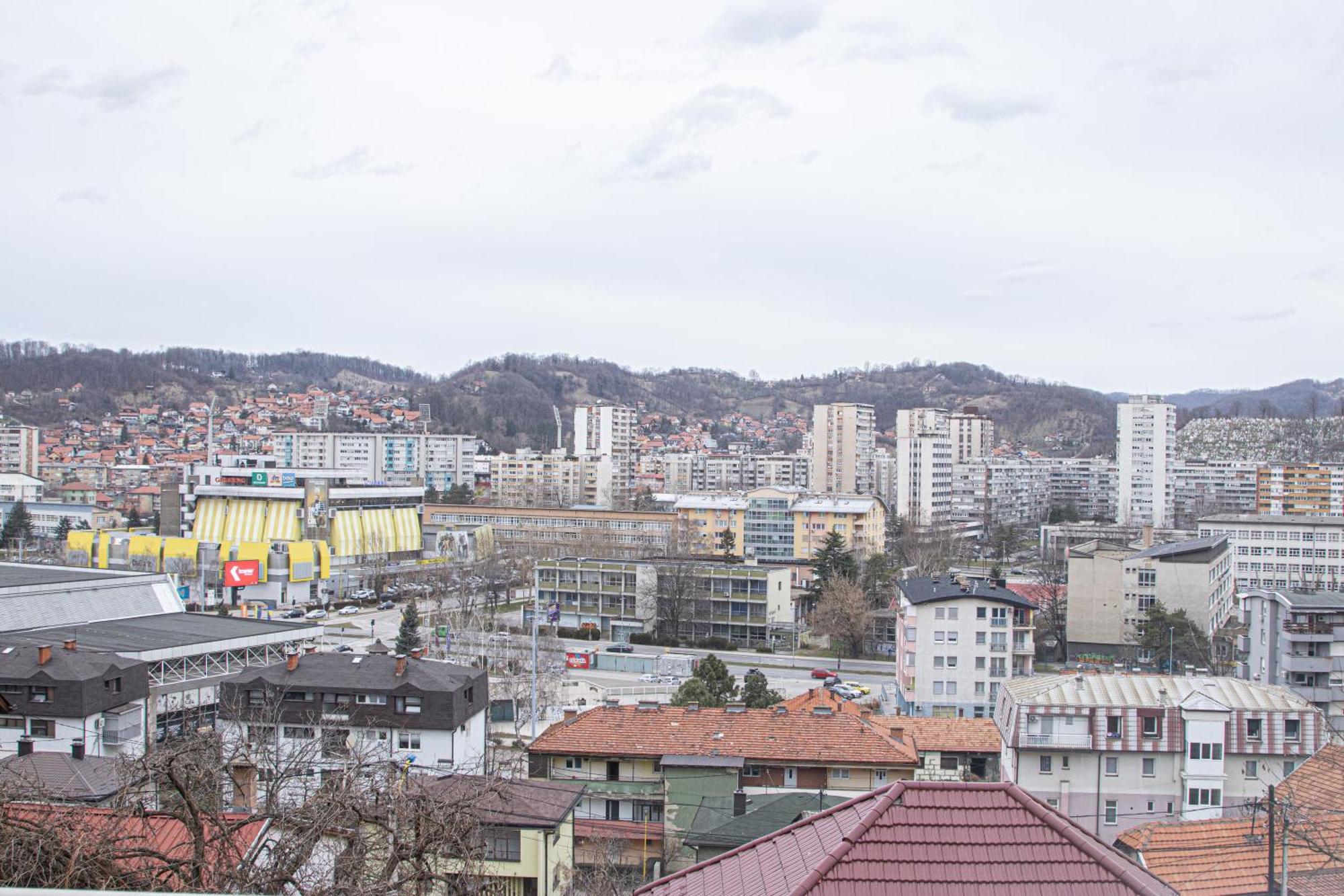 Apartment Forever Тузла Экстерьер фото